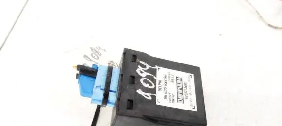 Citroen C4 Grand Picasso Alarm control unit/module 9663392880 6903728603