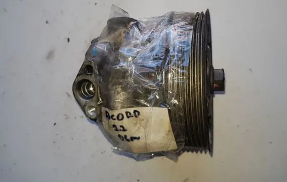 Honda Accord Power steering pump