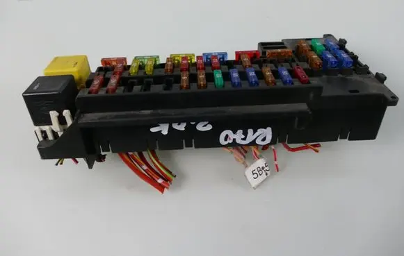 Mercedes-Benz SLK R170 Fuse box set