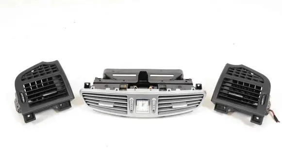 Mercedes-Benz CL C216 Dashboard air vent grill cover trim A2168300154 A2168300254