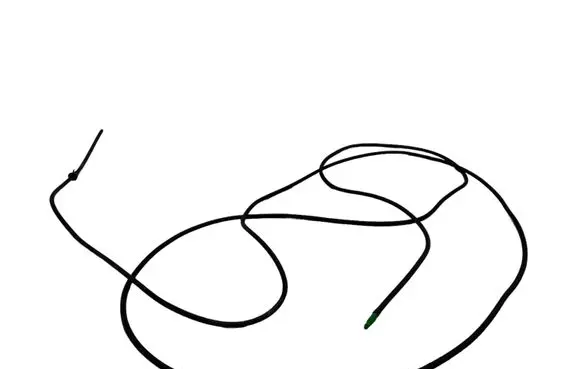 Renault Megane III Windshield washer fluid hose 