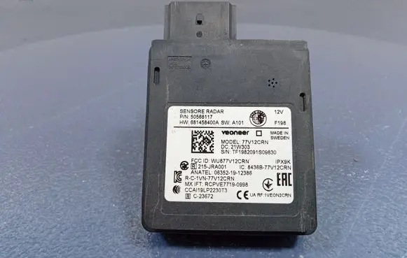 Alfa Romeo Stelvio Sensor 50568117