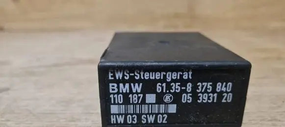 BMW 3 E36 Immobilizer control unit/module 61358375840