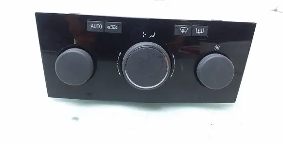 Opel Zafira B Climate control unit 13250622