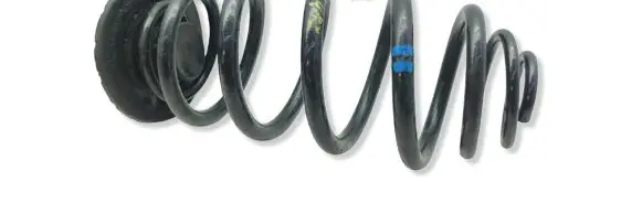 Mercedes-Benz Vito Viano W639 Rear coil spring 