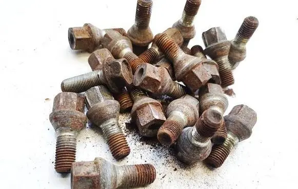 Skoda Fabia Mk1 (6Y) Nuts/bolts 