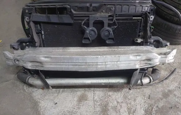 Audi A6 S6 C6 4F Radiator support slam panel