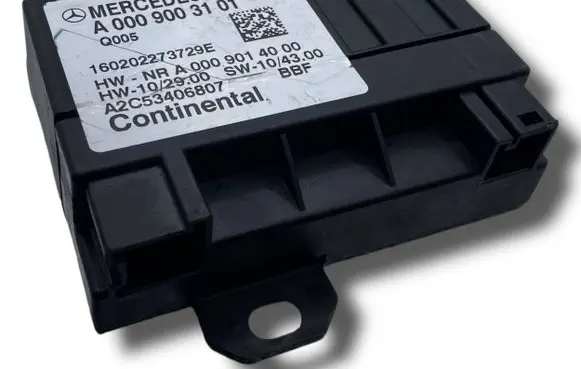 Mercedes-Benz GLE W167 Central body control module A3200 A0009003101