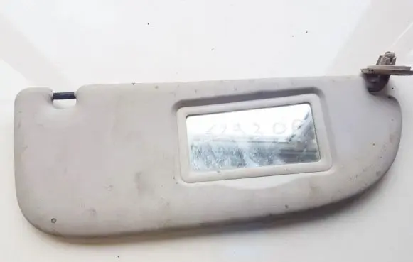 Peugeot 206 Sun visor