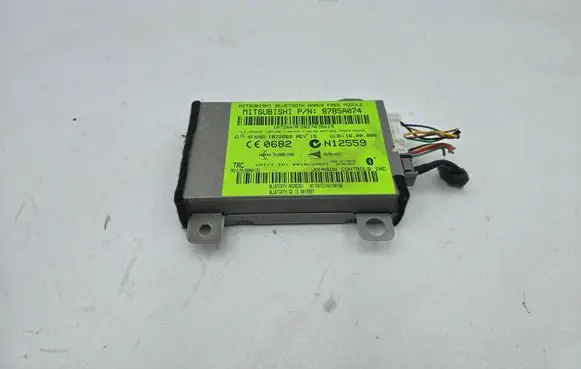 Mitsubishi Outlander Bluetooth control unit module 8785A074 N12559 1872669