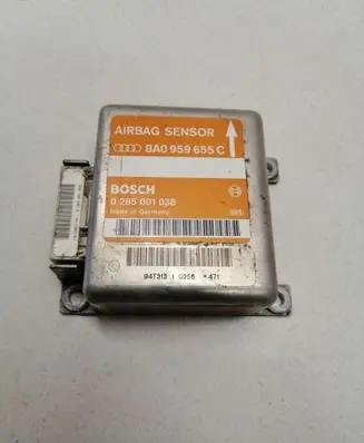 Audi A6 S6 C4 4A Airbag control unit/module 8A0959655C 0285001038