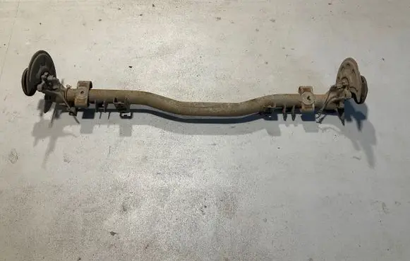 Volkswagen Caddy Rear axle beam 