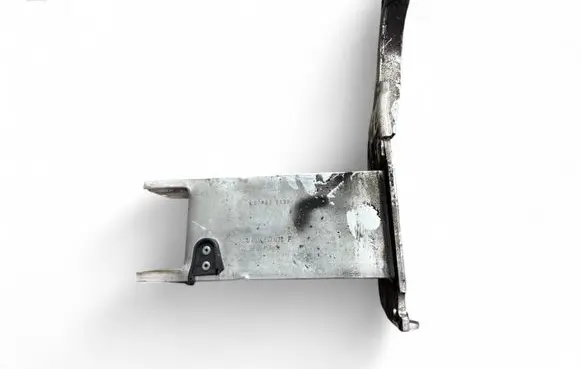 Front bumper shock/impact absorber