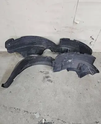 Chrysler Sebring (JS) Front wheel arch liner splash guards 05008920AB 66592 04389812AC