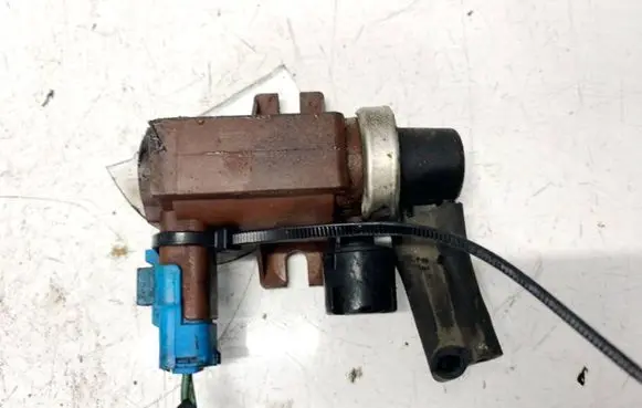 Turbo solenoid valve