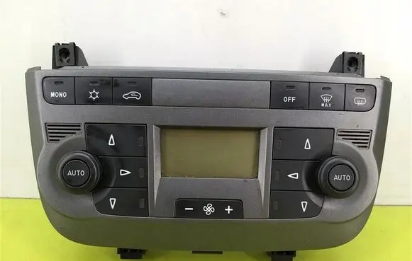 Fiat Grande Punto Climate control/heater control trim 735419793