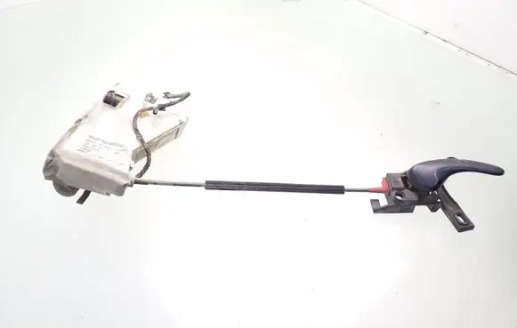 Seat Alhambra (Mk1) Front door lock 95VW0218A42 7M1837012S