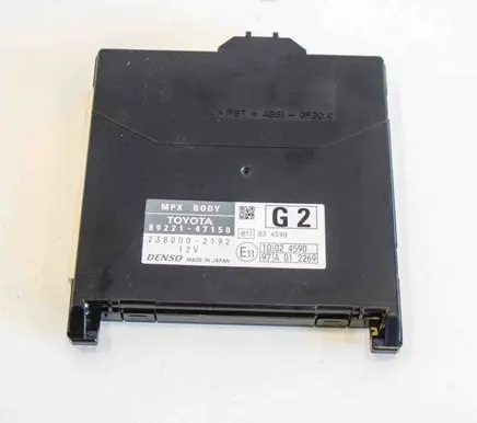 Toyota Prius (XW30) Central body control module 2380002192 97A012269