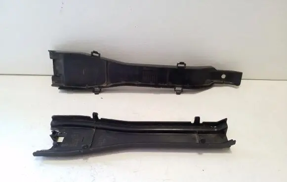Mercedes-Benz GLC C254 Rear underbody cover/under tray A2063525100 A2063525200