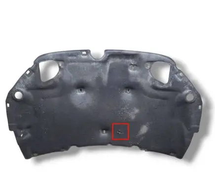 Volvo XC90 Engine bonnet/hood sound/heat insulation