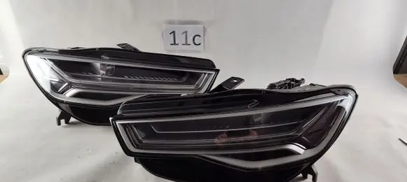 Audi A6 S6 C7 4G Headlights/headlamps set 