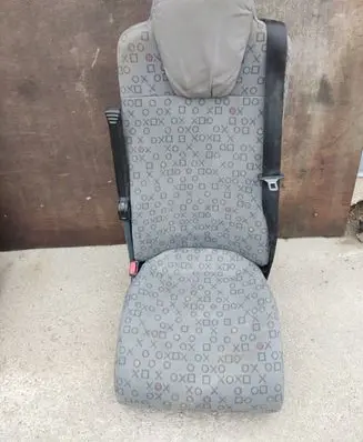 Mercedes-Benz Sprinter W906 Second row seats 