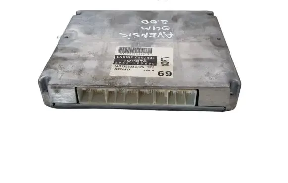 Toyota Avensis T250 Engine control unit/module MB1758006326 8966105690