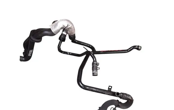 Audi A4 S4 B6 8E 8H Engine coolant pipe/hose 059121075AJ