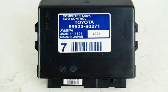 Toyota Land Cruiser (J150) Transfer box differential control unit 8953360271 36381111601