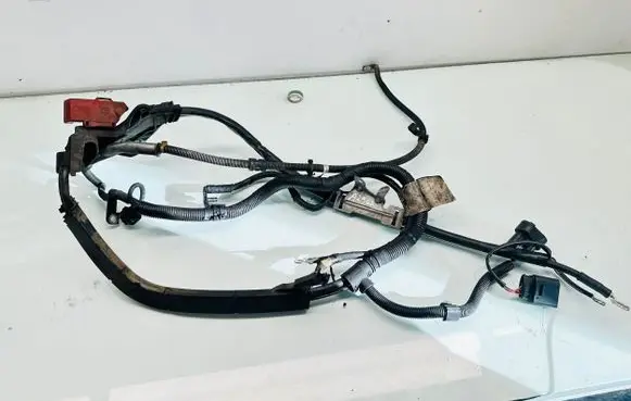 Audi A6 S6 C7 4G Wires (starter motor) 4G0971228AM 15112011 TAB004781FT