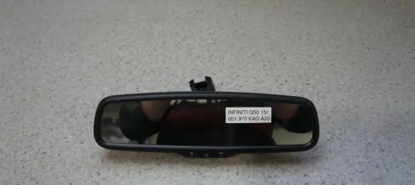 Infiniti Q50 Rear view mirror (interior)