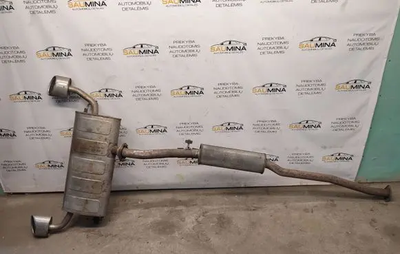 KIA Sportage Muffler/silencer 