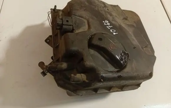 Volkswagen Touareg I Coolant expansion tank/reservoir 7L0121407C