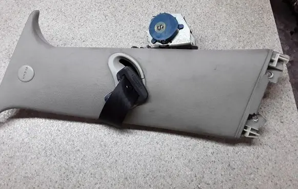 Alfa Romeo 159 Front seatbelt 156050174
