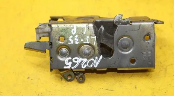 Front door lock