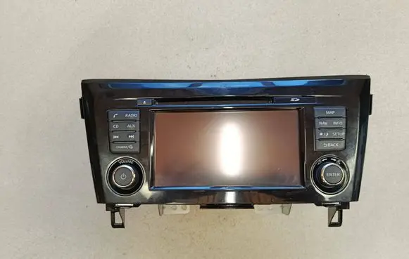 Nissan X-Trail T32 Radio/CD/DVD/GPS head unit 7513750268 259157FP0A ER0116335