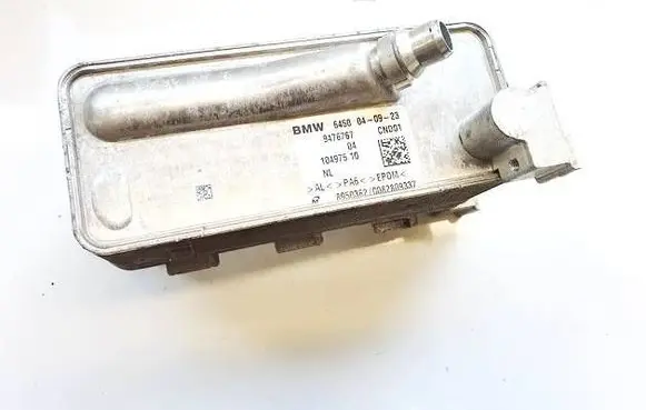 BMW i4 Air conditioning (A/C) air dryer 9476767