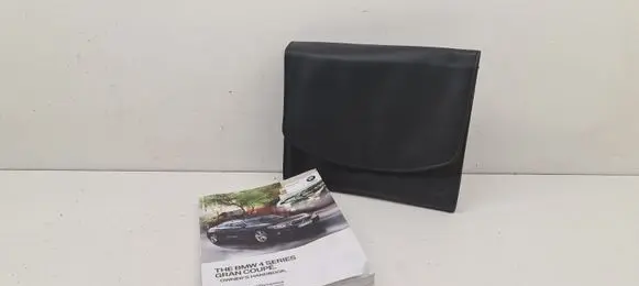 BMW 4 F32 F33 Owners service history hand book 2966240