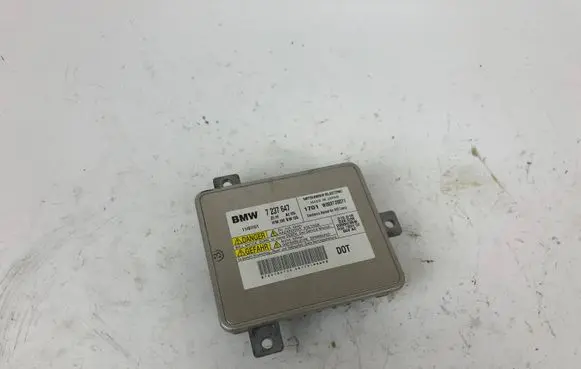 BMW 5 GT F07 Headlight ballast module Xenon 7237647 W003T20071