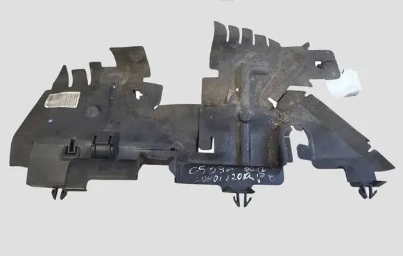 Citroen C5 Intercooler air guide/duct channel 56903A02