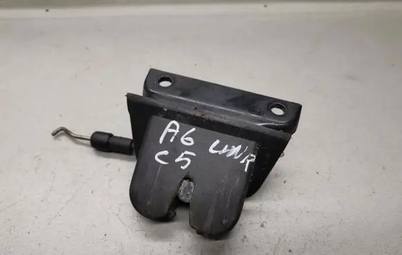 Tailgate/trunk/boot lock/catch/latch