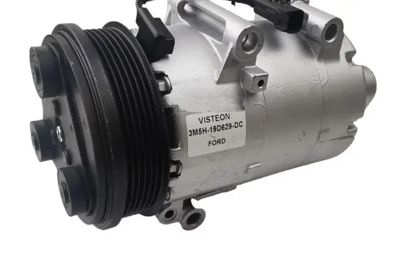 Ford Focus Air conditioning (A/C) compressor (pump) 3M5H19D629DC 1436955 1437620