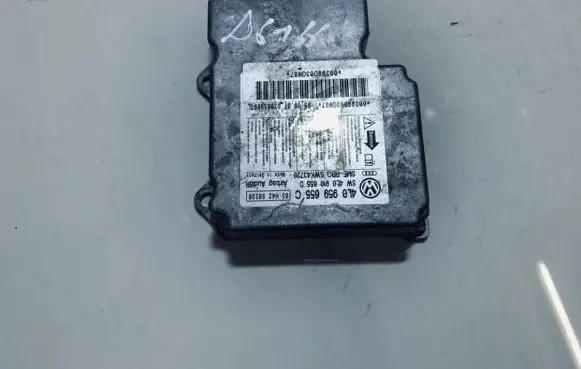 Audi Q7 4L Airbag control unit/module 4l0959655c 4l0910655d