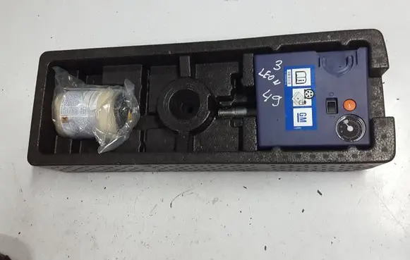 Seat Leon (5F) Trunk bottom trim panel 
