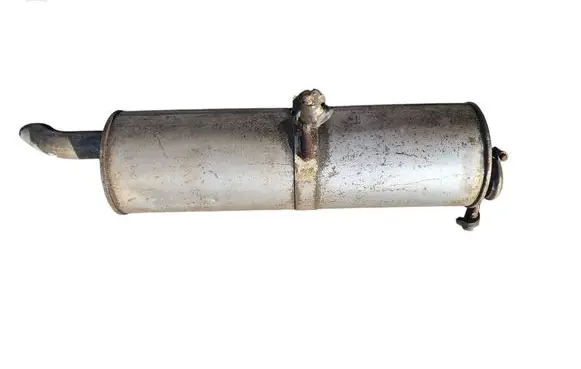 Citroen C4 I Rear muffler/silencer tail pipe 