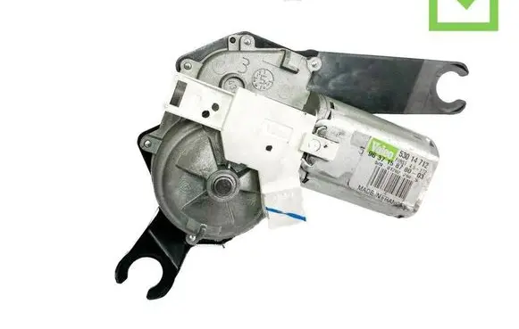 Peugeot 1007 Rear window wiper motor 9637158780 53014712 963715878003