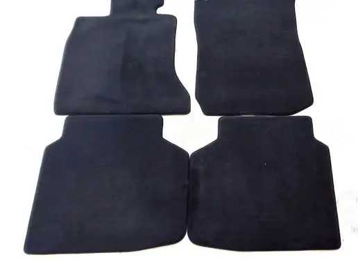 BMW 7 F01 F02 F03 F04 Front floor mat 7337689 51477337689