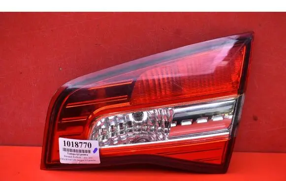 Rear/tail lights