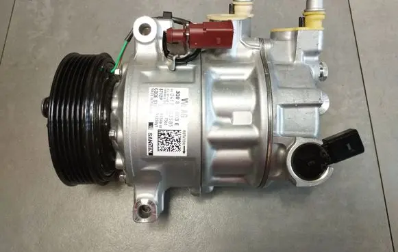 Volkswagen Touran III Air conditioning (A/C) compressor (pump) 3Q0816803E R134A