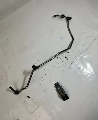 Chrysler Sebring (JS) Turbo turbocharger oiling pipe/hose 03G145859B